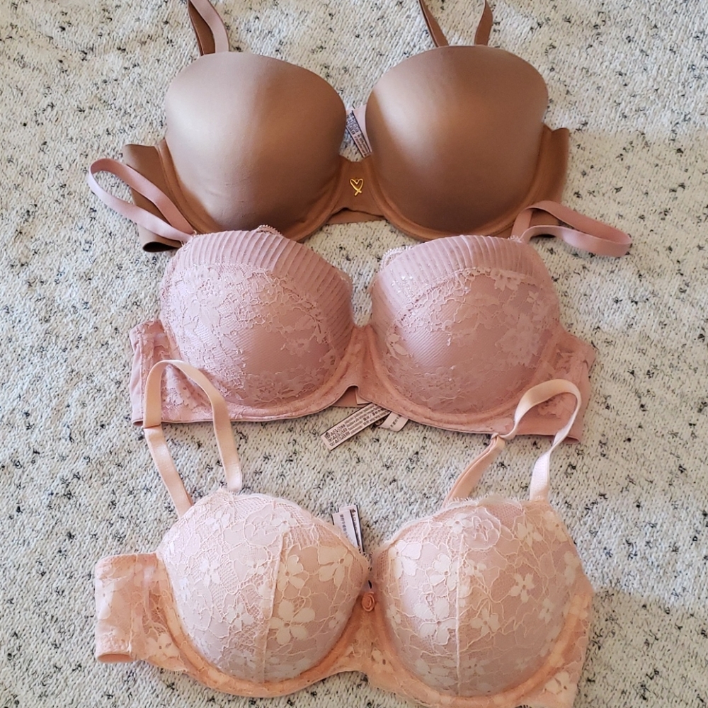 Victoria's Secret 34DD Bra Bundle!